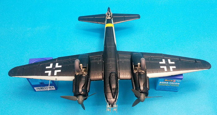 CMK Junkers Ju 88C-2 Night Fighter Conversion Set 1:32 – For Revell Kits