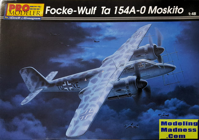 ProModeler 1/48 TA-154 Moskito, previewed by Scott Van Aken