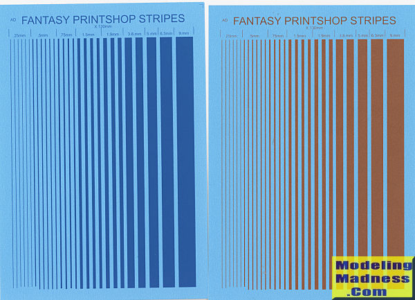 Fantasy Printshop FP 505/506 Stripes, reviewed by Scott Van Aken