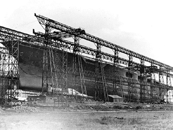 Lexington being built